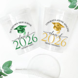 Mod Graduation Cups 16oz Clear Cups