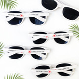Hibiscus Flower Sunglasses