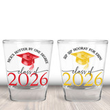 Mod Graduation Shot Glasses