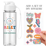 Retro Camp 17oz Water Bottle