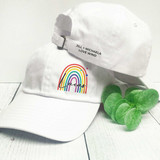 Rainbow Pride Baseball Hats