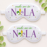Wake Me in Nola Sleep Mask
