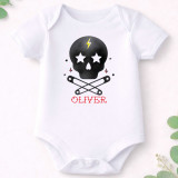 Skully with Bolt Kids Shirt