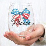 Star or Bow Wine Glass