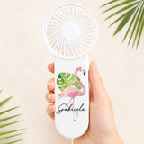 Flamingo Mini Fan