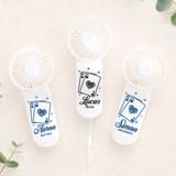 Playing Cards Mini Fan