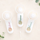 Seashell Mini Fan