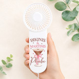 Bikinis and Martinis Mini Fan