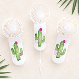 Cactus Mini Fan