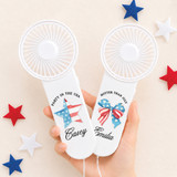 Stars and Stripes Mini Fan
