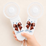 Sport Bows Mini Fan