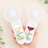 Wine Mini Fan