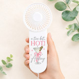 A Tini Bit Hot Mini Fan
