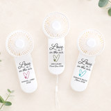 Love is in the Air Mini Fan