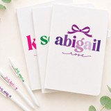 Topped with a Bow Notebook
