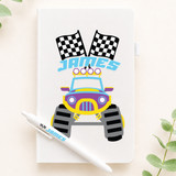 Monster Truck Notebook