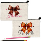Sport Bow Pencil Case