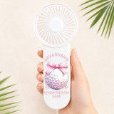 Bow Golf Ball Mini Fan