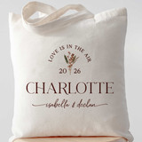 Fall Foliage Welcome Tote + Favor Bags