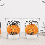 Pumpkin Shot Glasses