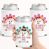 Most Likely to Turkey Can Coolers