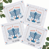 Peace Love Light Cocktail Napkins