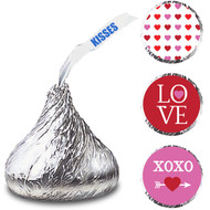 Valentine's Day Candy Stickers