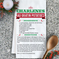 New Christmas & Holiday Recipe Towels