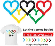 2016 Olympics Free T-Shirt Transfer Download