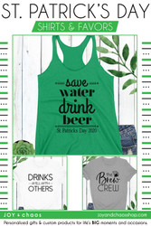 Funny St. Patrick's Day Shirts for Your Brew Crew