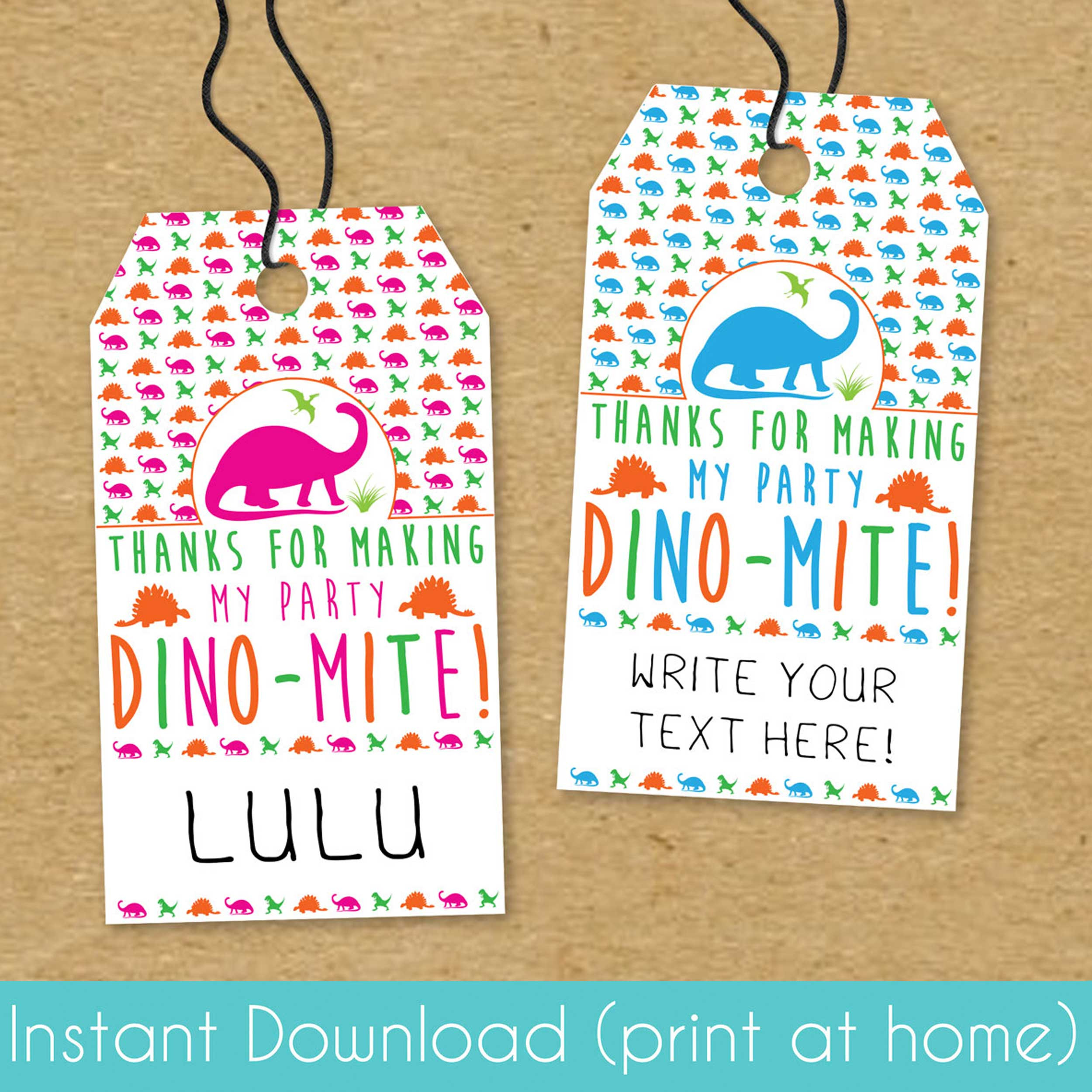 Funny Thanksgiving Printable Tags (Instant Download)