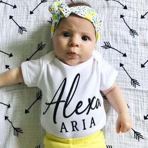 custom baby shirts