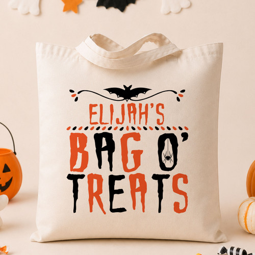 Creepy Crawly Halloween Tote Bag