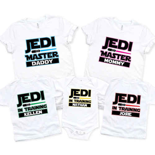 Jedi Family Shirts