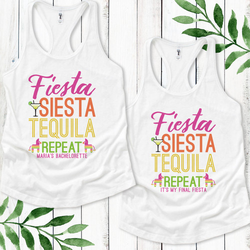 Fiesta Siesta Tanks + Shirts