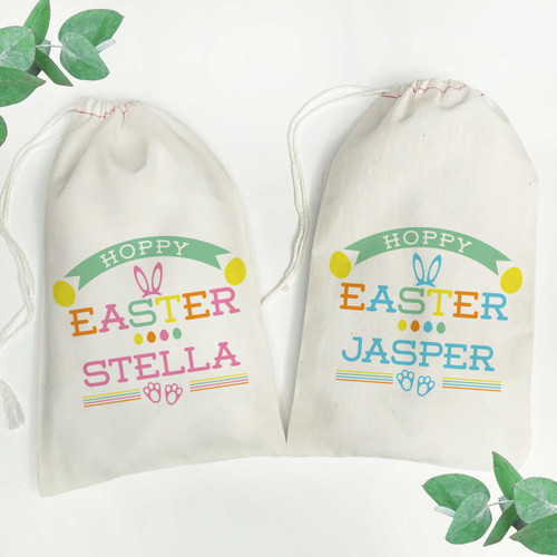 Classic Easter Tote + Favor Bags