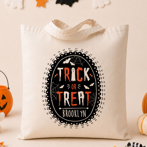 Vintage Halloween Favor Bags