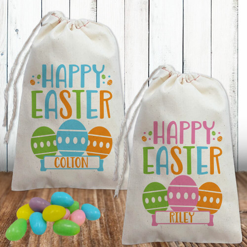 Expert Egg Hunter Personalized Easter Tote Bag