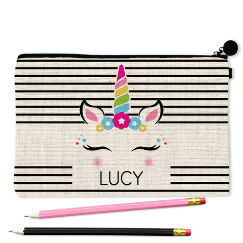 Magical Mod Unicorn Zipper Pencil Case Magical Mod Unicorn Zipper Pencil Case