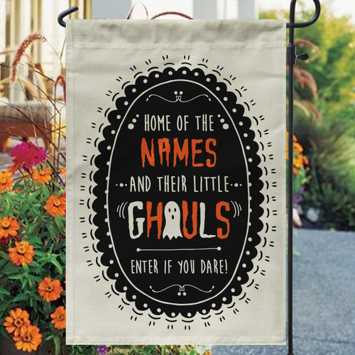 Little Ghouls Halloween Garden Flag Little Ghouls Halloween Garden Flag