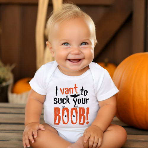 Lil Vampire Halloween Baby Outfit