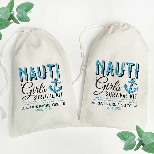 Nauti Girls Survival Kit Bags