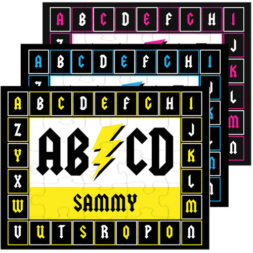 Personalized AB/CD Puzzle