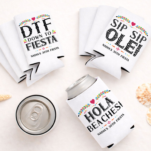 Fiesta Faves Mexico Can Coolers