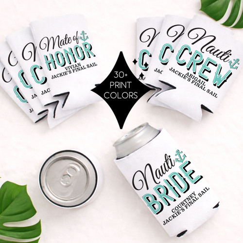 Nautical Can Coolers