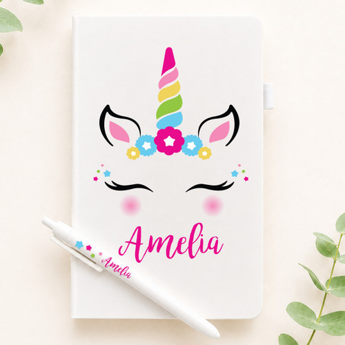 Magical Mod Unicorn Notebook