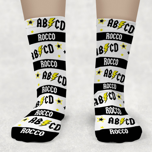 AB/CD Kids Socks