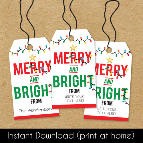 Download our free Christmas gift tags - Photobox Blog