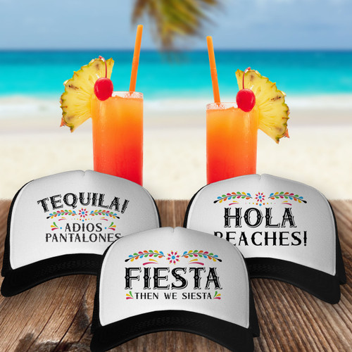 Fiesta Faves Beach Tote Bags