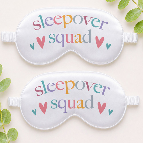 Mod Sleepover Squad Sleep Masks